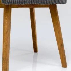 New Eetkamerstoel Lara Cord Grey Stoelen|Tuinmeubelen