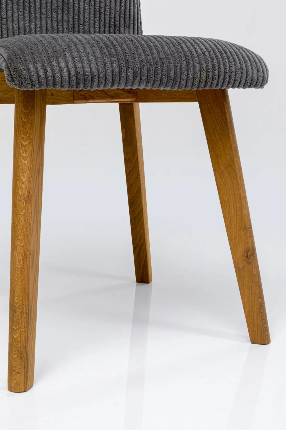 New Eetkamerstoel Lara Cord Grey Stoelen|Tuinmeubelen