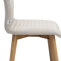 Shop Eetkamerstoel Lara Ecru Kasten|Stoelen