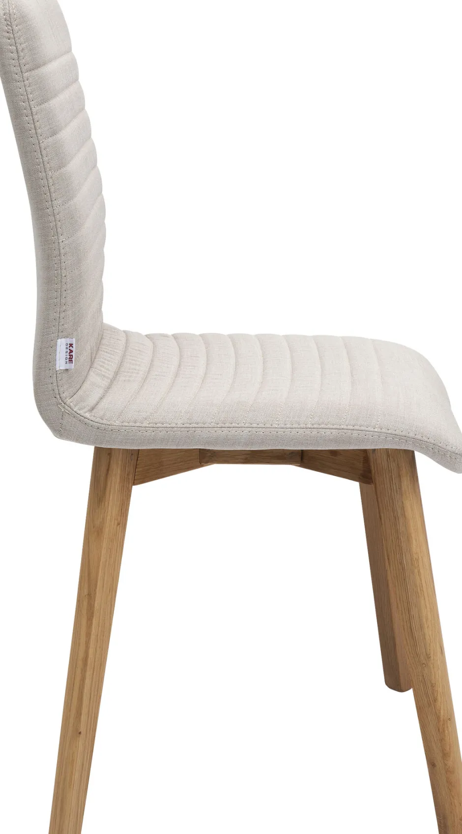 Shop Eetkamerstoel Lara Ecru Kasten|Stoelen