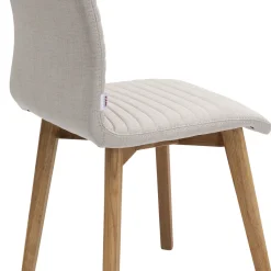 Shop Eetkamerstoel Lara Ecru Kasten|Stoelen