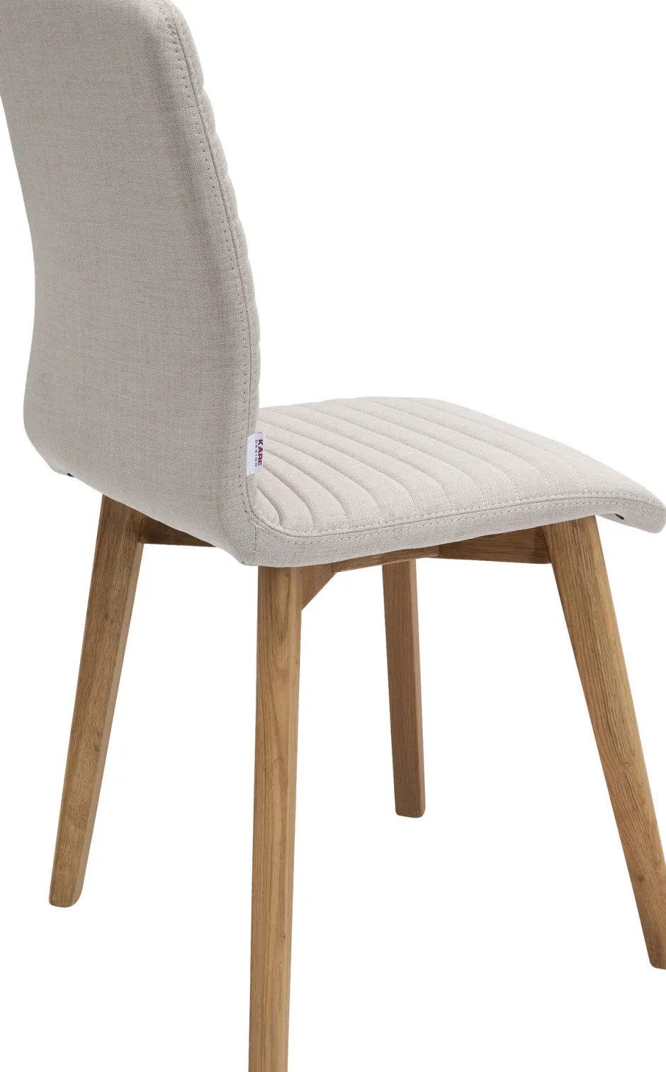 Shop Eetkamerstoel Lara Ecru Kasten|Stoelen
