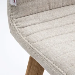 Shop Eetkamerstoel Lara Ecru Kasten|Stoelen