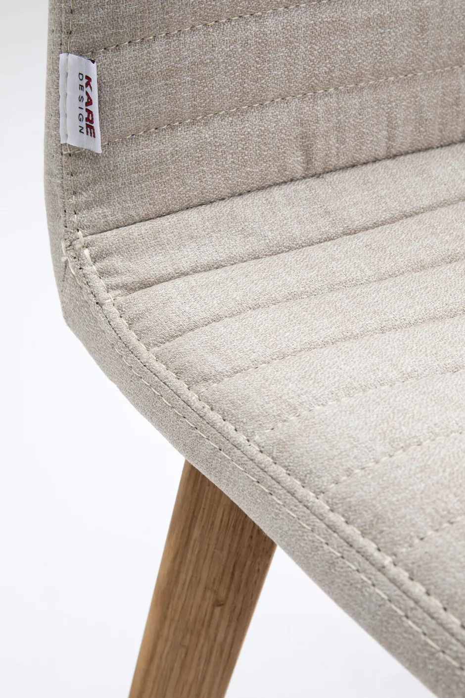 Shop Eetkamerstoel Lara Ecru Kasten|Stoelen