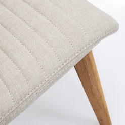Shop Eetkamerstoel Lara Ecru Kasten|Stoelen