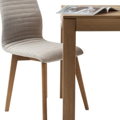 Shop Eetkamerstoel Lara Ecru Kasten|Stoelen