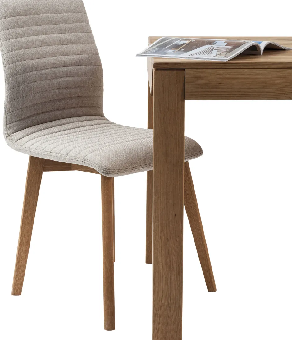 Shop Eetkamerstoel Lara Ecru Kasten|Stoelen