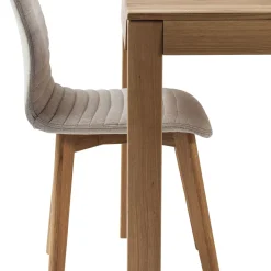 Shop Eetkamerstoel Lara Ecru Kasten|Stoelen