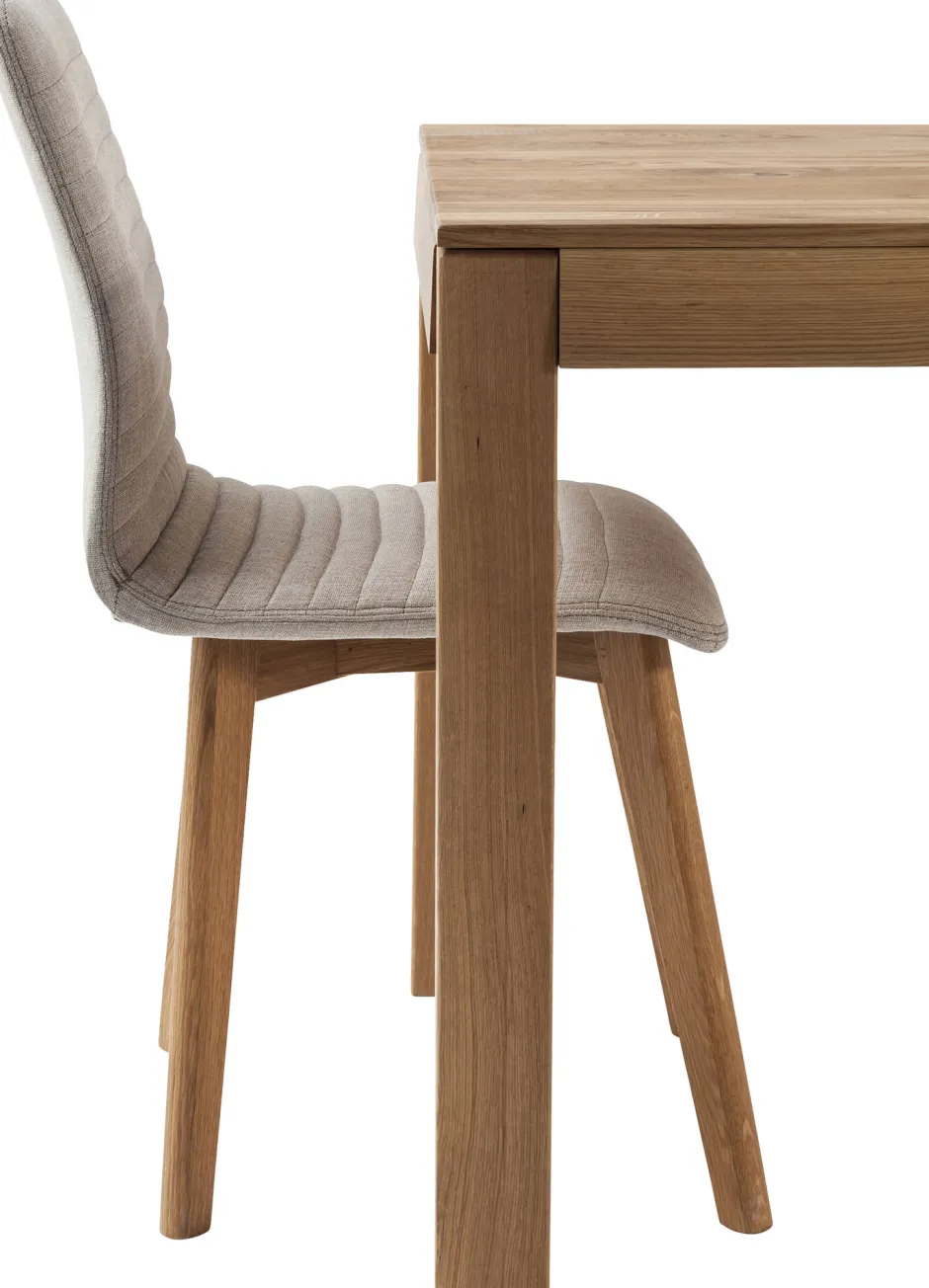Shop Eetkamerstoel Lara Ecru Kasten|Stoelen