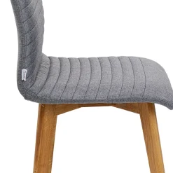 Store Eetkamerstoel Lara Grijs Kasten|Stoelen
