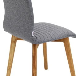 Store Eetkamerstoel Lara Grijs Kasten|Stoelen