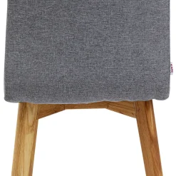Store Eetkamerstoel Lara Grijs Kasten|Stoelen