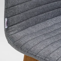 Store Eetkamerstoel Lara Grijs Kasten|Stoelen