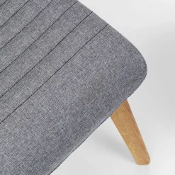Store Eetkamerstoel Lara Grijs Kasten|Stoelen