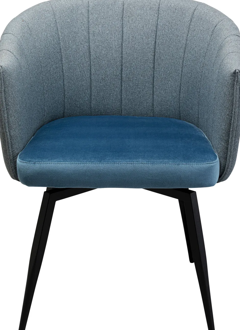 Online Eetkamerstoel Merida Blue Kasten|Stoelen