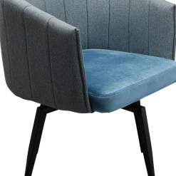 Online Eetkamerstoel Merida Blue Kasten|Stoelen