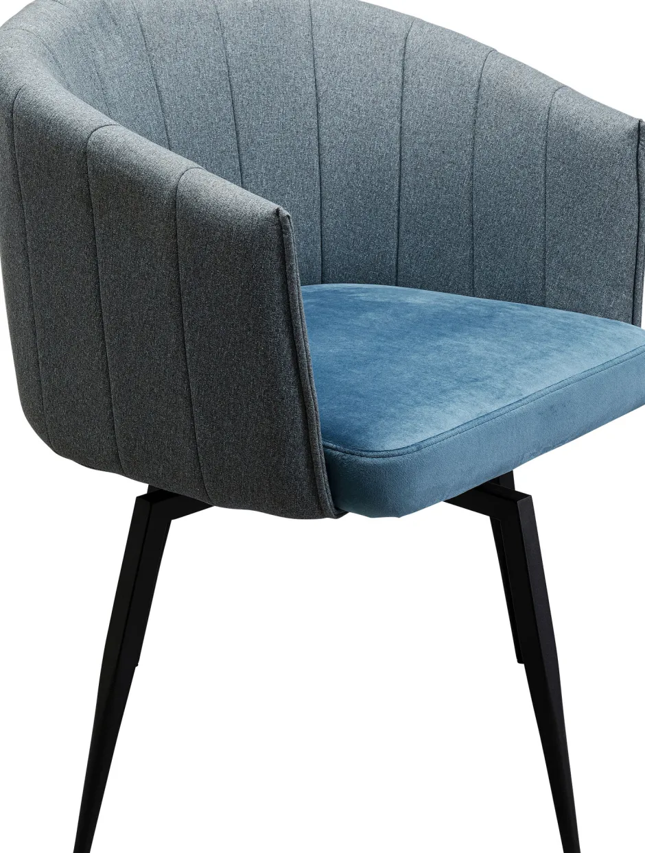 Online Eetkamerstoel Merida Blue Kasten|Stoelen