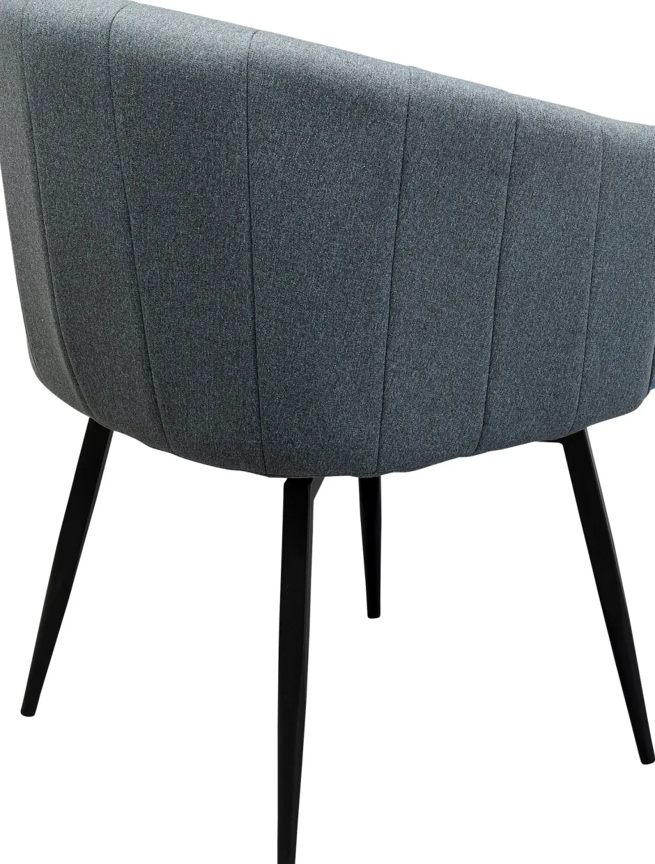 Online Eetkamerstoel Merida Blue Kasten|Stoelen
