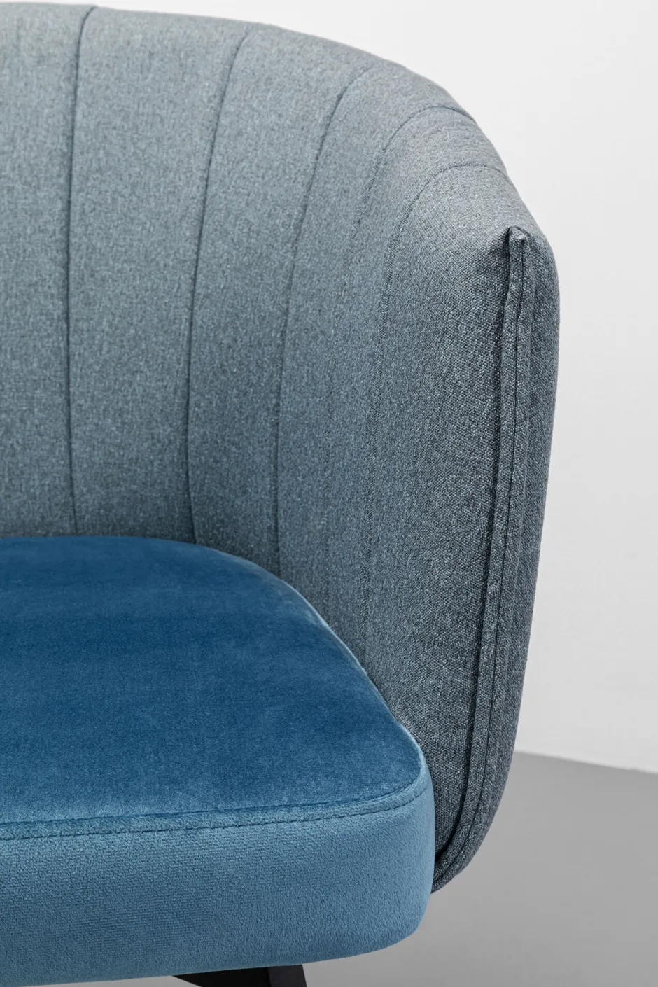 Online Eetkamerstoel Merida Blue Kasten|Stoelen
