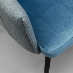 Online Eetkamerstoel Merida Blue Kasten|Stoelen