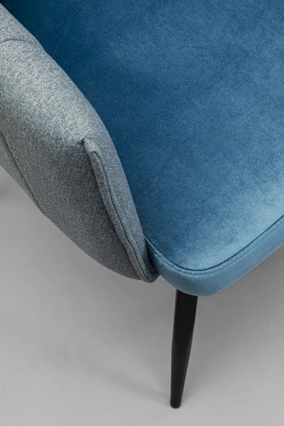 Online Eetkamerstoel Merida Blue Kasten|Stoelen