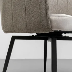 New Eetkamerstoel Merida Grey Kasten|Stoelen