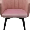 Cheap Eetkamerstoel Merida Roze Kasten|Stoelen