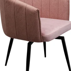 Cheap Eetkamerstoel Merida Roze Kasten|Stoelen