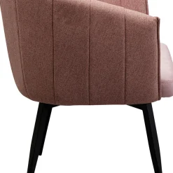 Cheap Eetkamerstoel Merida Roze Kasten|Stoelen