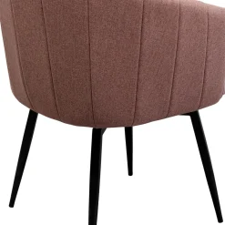 Cheap Eetkamerstoel Merida Roze Kasten|Stoelen