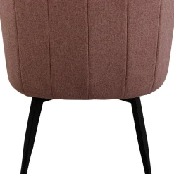 Cheap Eetkamerstoel Merida Roze Kasten|Stoelen