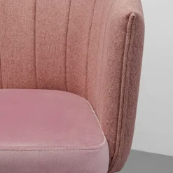 Cheap Eetkamerstoel Merida Roze Kasten|Stoelen