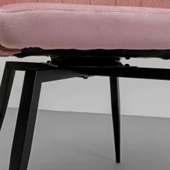 Cheap Eetkamerstoel Merida Roze Kasten|Stoelen