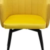 Shop Eetkamerstoel Merida Yellow Kasten|Stoelen