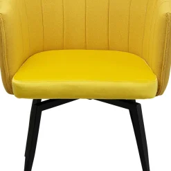 Shop Eetkamerstoel Merida Yellow Kasten|Stoelen