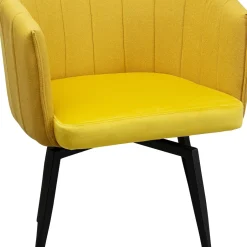Shop Eetkamerstoel Merida Yellow Kasten|Stoelen