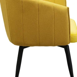 Shop Eetkamerstoel Merida Yellow Kasten|Stoelen