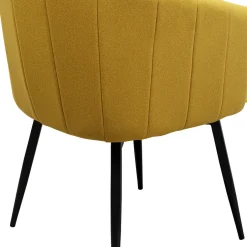 Shop Eetkamerstoel Merida Yellow Kasten|Stoelen