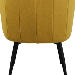 Shop Eetkamerstoel Merida Yellow Kasten|Stoelen