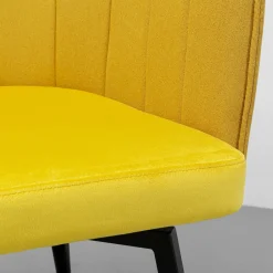 Shop Eetkamerstoel Merida Yellow Kasten|Stoelen