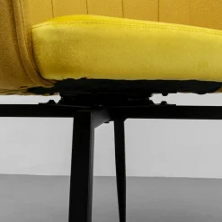 Shop Eetkamerstoel Merida Yellow Kasten|Stoelen