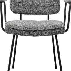 Fashion Eetkamerstoel Met Armleuning Orelie Kasten|Stoelen