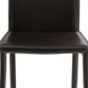 Best Eetkamerstoel Milano Bruin Kasten|Stoelen