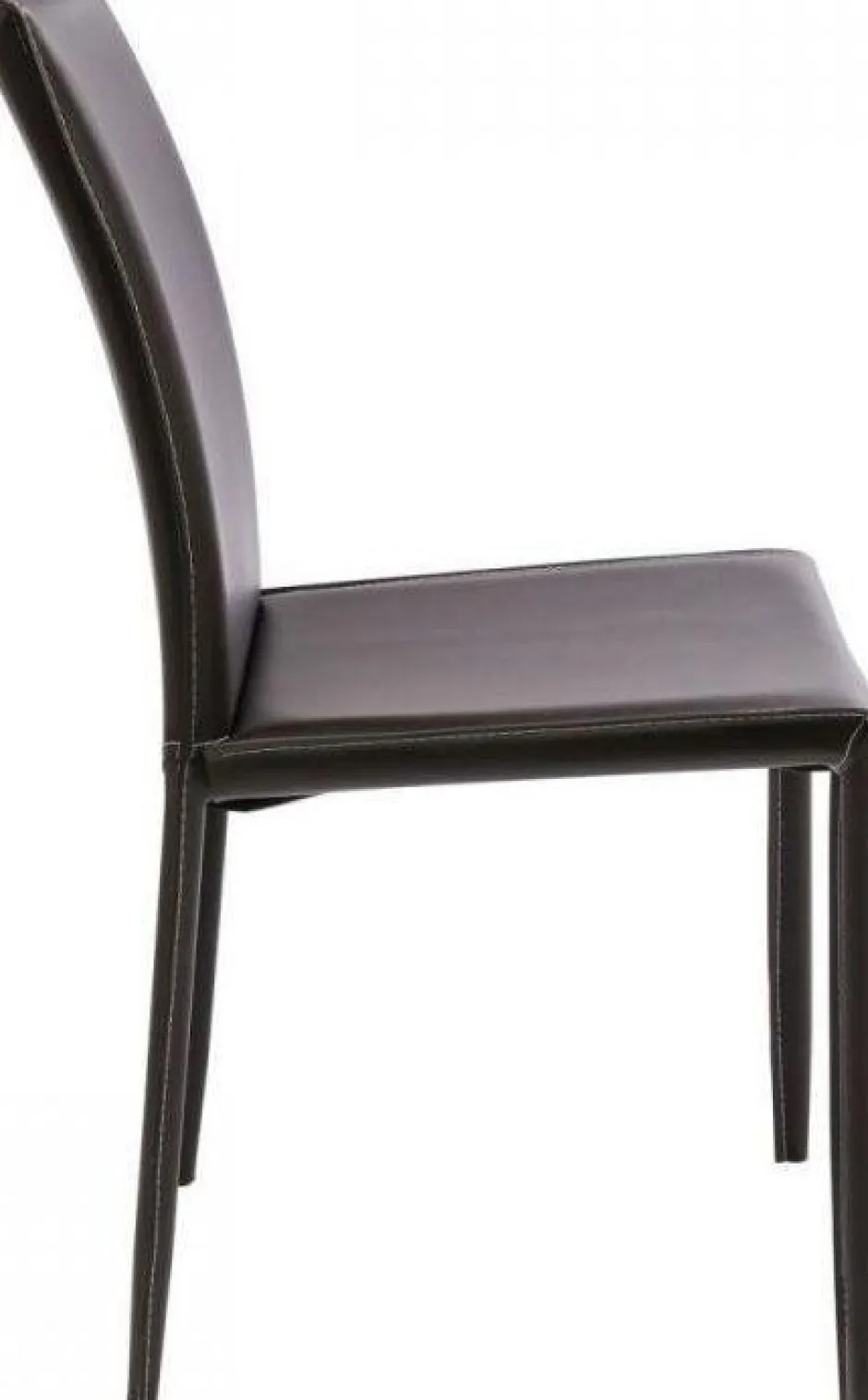Best Eetkamerstoel Milano Bruin Kasten|Stoelen