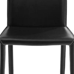 Cheap Eetkamerstoel Milano Zwart Kasten|Stoelen