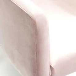 Clearance Eetkamerstoel Mode Fluweel Roze Kasten|Stoelen