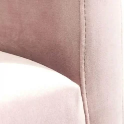 Clearance Eetkamerstoel Mode Fluweel Roze Kasten|Stoelen