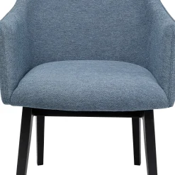 Cheap Eetkamerstoel Modino Blue Kasten|Stoelen