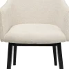 Cheap Eetkamerstoel Modino Cream Kasten|Stoelen