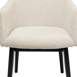 Cheap Eetkamerstoel Modino Cream Kasten|Stoelen